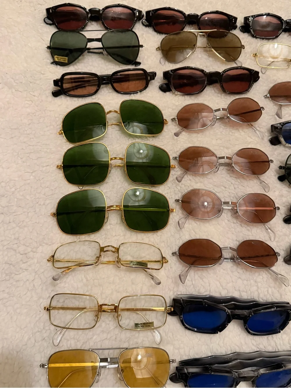 ULTRA RARE WHOLESALE OPPORTUNITY NOS 70s Sunglasses Japan for Resale